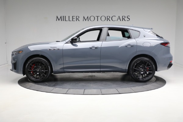 New 2023 Maserati Levante Modena for sale Sold at Bugatti of Greenwich in Greenwich CT 06830 3