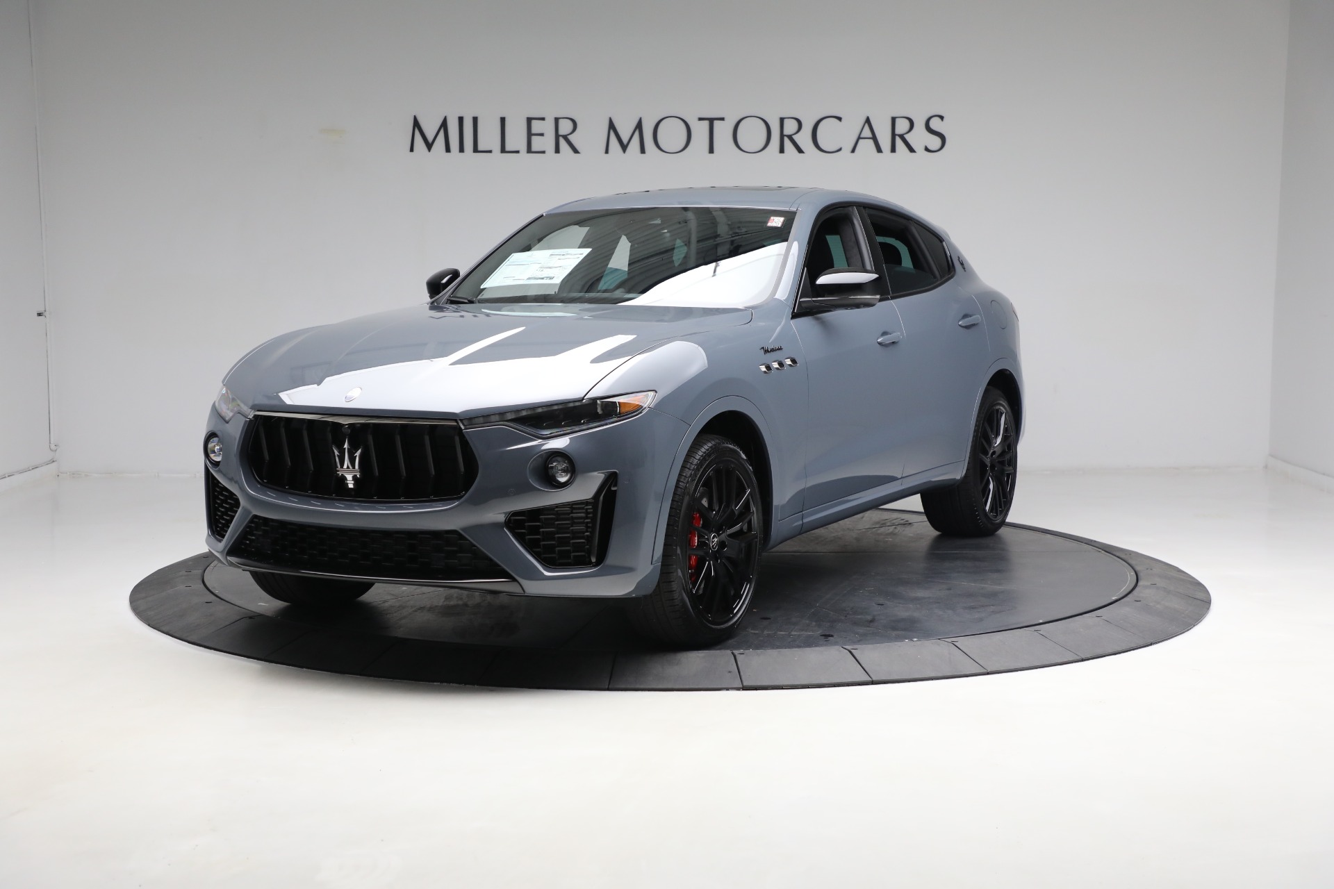 New 2023 Maserati Levante Modena for sale Sold at Bugatti of Greenwich in Greenwich CT 06830 1