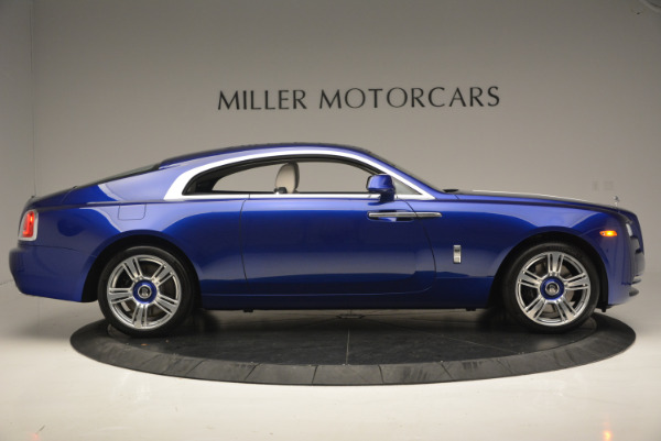 Used 2016 Rolls-Royce Wraith for sale Sold at Bugatti of Greenwich in Greenwich CT 06830 10