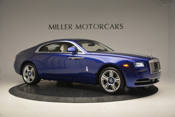 Used 2016 Rolls-Royce Wraith for sale Sold at Bugatti of Greenwich in Greenwich CT 06830 11