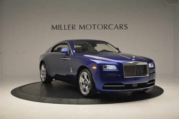 Used 2016 Rolls-Royce Wraith for sale Sold at Bugatti of Greenwich in Greenwich CT 06830 12