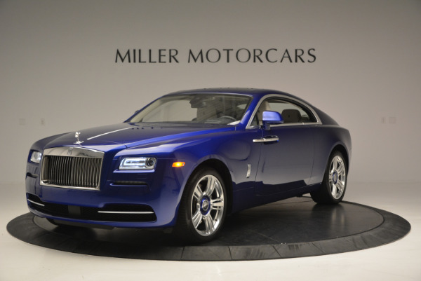 Used 2016 Rolls-Royce Wraith for sale Sold at Bugatti of Greenwich in Greenwich CT 06830 2