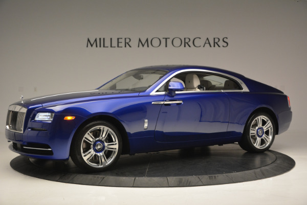 Used 2016 Rolls-Royce Wraith for sale Sold at Bugatti of Greenwich in Greenwich CT 06830 3