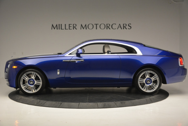 Used 2016 Rolls-Royce Wraith for sale Sold at Bugatti of Greenwich in Greenwich CT 06830 4