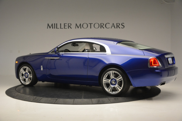 Used 2016 Rolls-Royce Wraith for sale Sold at Bugatti of Greenwich in Greenwich CT 06830 5