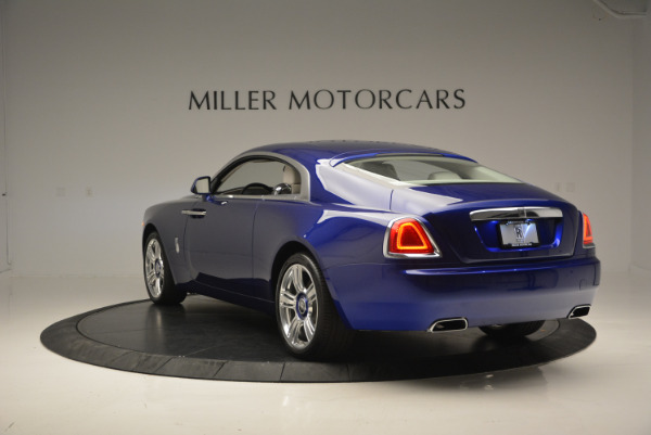 Used 2016 Rolls-Royce Wraith for sale Sold at Bugatti of Greenwich in Greenwich CT 06830 6