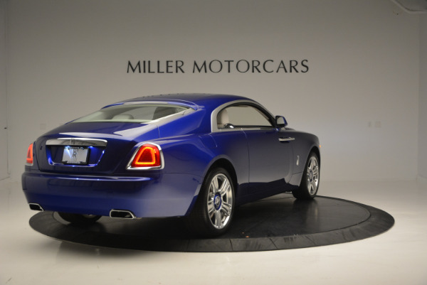 Used 2016 Rolls-Royce Wraith for sale Sold at Bugatti of Greenwich in Greenwich CT 06830 8