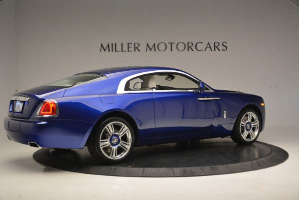 Used 2016 Rolls-Royce Wraith for sale Sold at Bugatti of Greenwich in Greenwich CT 06830 9