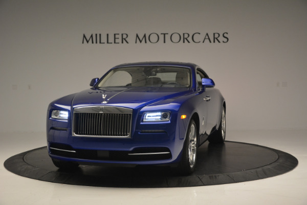 Used 2016 Rolls-Royce Wraith for sale Sold at Bugatti of Greenwich in Greenwich CT 06830 1