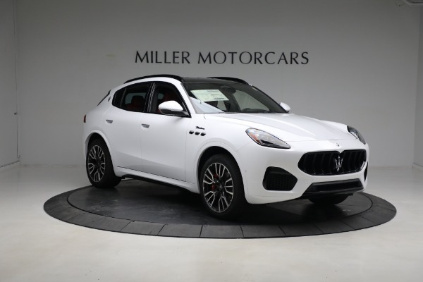 New 2023 Maserati Grecale Modena for sale $77,497 at Bugatti of Greenwich in Greenwich CT 06830 11