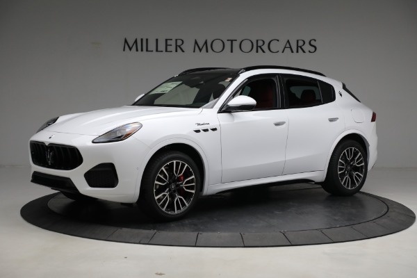 New 2023 Maserati Grecale Modena for sale $77,497 at Bugatti of Greenwich in Greenwich CT 06830 2