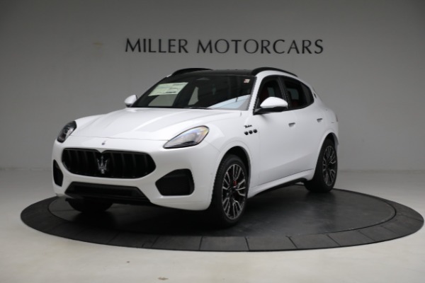 New 2023 Maserati Grecale Modena for sale $77,497 at Bugatti of Greenwich in Greenwich CT 06830 1