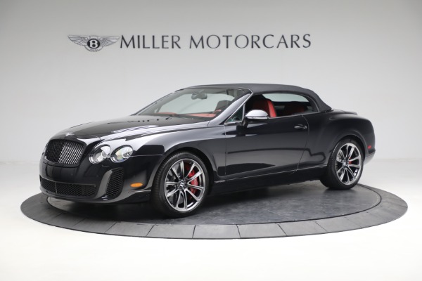Used 2011 Bentley Continental Supersports for sale Sold at Bugatti of Greenwich in Greenwich CT 06830 14