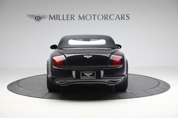 Used 2011 Bentley Continental Supersports for sale Sold at Bugatti of Greenwich in Greenwich CT 06830 18