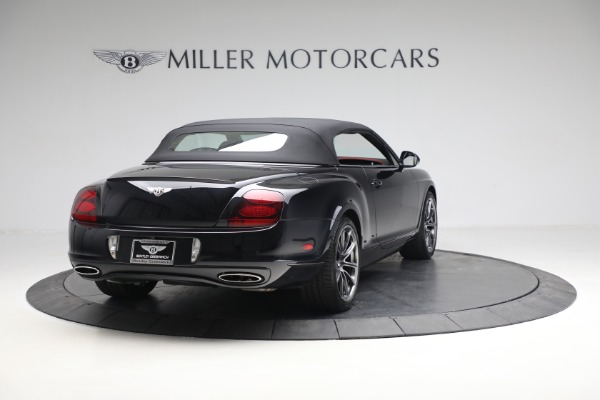 Used 2011 Bentley Continental Supersports for sale Sold at Bugatti of Greenwich in Greenwich CT 06830 19