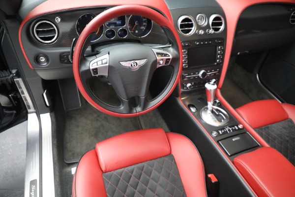 Used 2011 Bentley Continental Supersports for sale Sold at Bugatti of Greenwich in Greenwich CT 06830 28