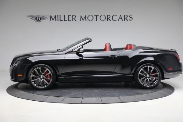 Used 2011 Bentley Continental Supersports for sale Sold at Bugatti of Greenwich in Greenwich CT 06830 3