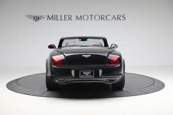 Used 2011 Bentley Continental Supersports for sale Sold at Bugatti of Greenwich in Greenwich CT 06830 6