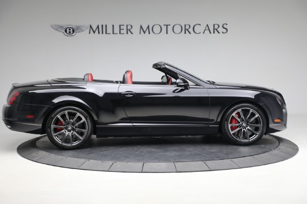 Used 2011 Bentley Continental Supersports for sale Sold at Bugatti of Greenwich in Greenwich CT 06830 9