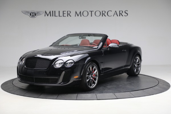 Used 2011 Bentley Continental Supersports for sale Sold at Bugatti of Greenwich in Greenwich CT 06830 1