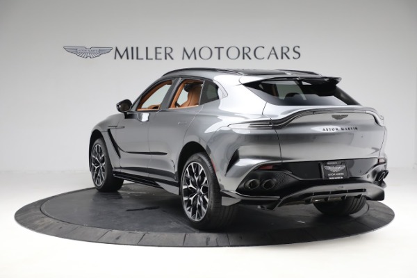 New 2023 Aston Martin DBX 707 for sale $268,286 at Bugatti of Greenwich in Greenwich CT 06830 4