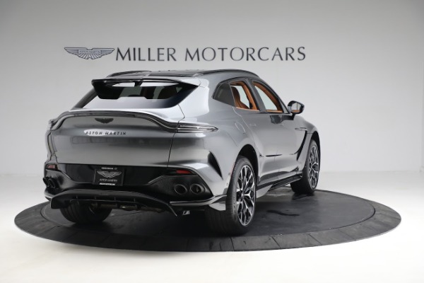 New 2023 Aston Martin DBX 707 for sale $268,286 at Bugatti of Greenwich in Greenwich CT 06830 6