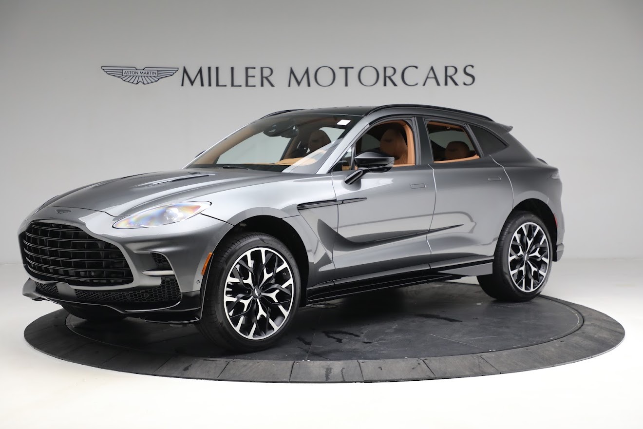 New 2023 Aston Martin DBX 707 for sale $268,286 at Bugatti of Greenwich in Greenwich CT 06830 1