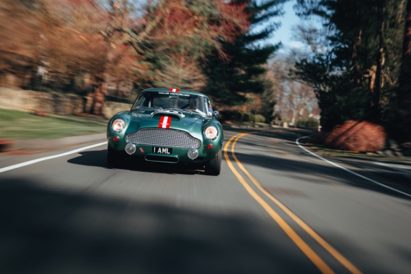 Used 2017 Aston Martin DB4 GT Continuation for sale Call for price at Bugatti of Greenwich in Greenwich CT 06830 13