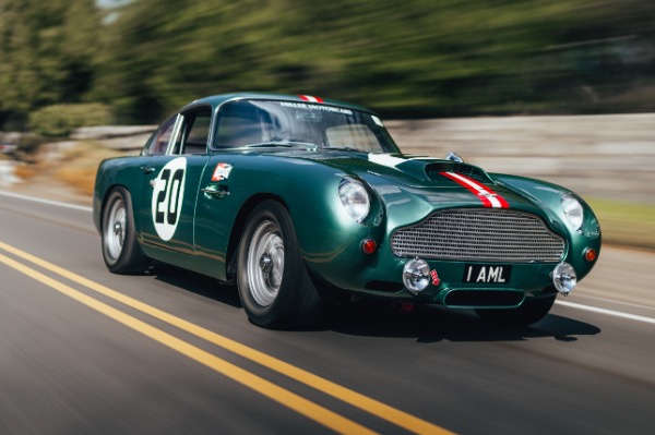 Used 2017 Aston Martin DB4 GT Continuation for sale Call for price at Bugatti of Greenwich in Greenwich CT 06830 14