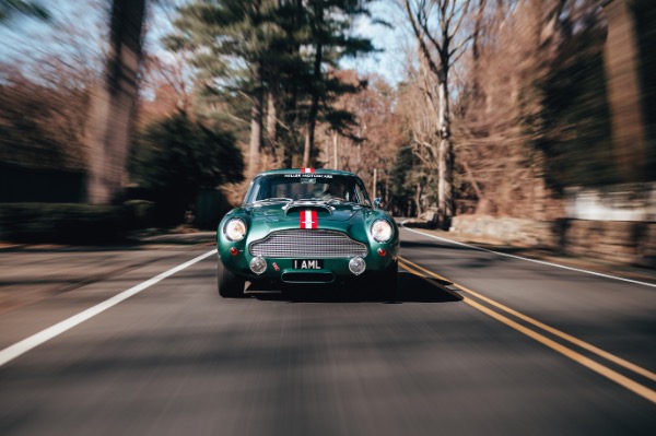 Used 2017 Aston Martin DB4 GT Continuation for sale Call for price at Bugatti of Greenwich in Greenwich CT 06830 16