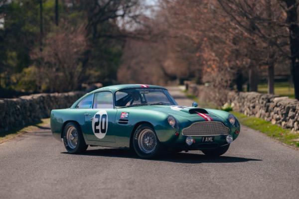 Used 2017 Aston Martin DB4 GT Continuation for sale Call for price at Bugatti of Greenwich in Greenwich CT 06830 22