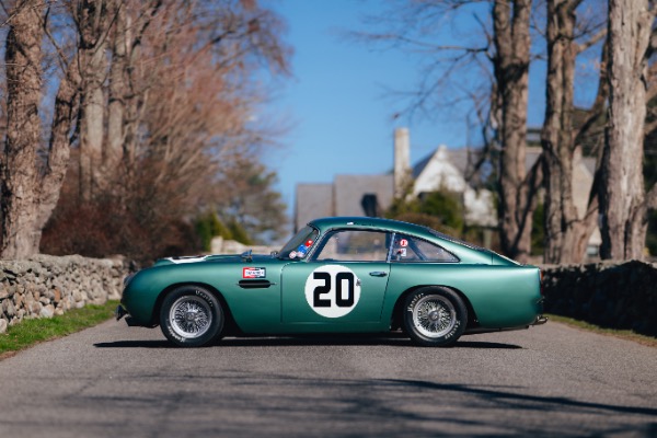 Used 2017 Aston Martin DB4 GT Continuation for sale Call for price at Bugatti of Greenwich in Greenwich CT 06830 25