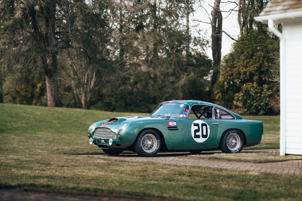 Used 2017 Aston Martin DB4 GT Continuation for sale Call for price at Bugatti of Greenwich in Greenwich CT 06830 3