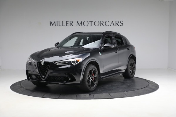 Used 2022 Alfa Romeo Stelvio Quadrifoglio for sale Sold at Bugatti of Greenwich in Greenwich CT 06830 1