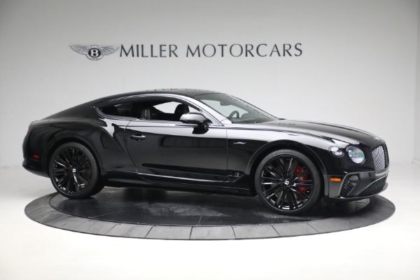 Used 2022 Bentley Continental GT Speed for sale $289,900 at Bugatti of Greenwich in Greenwich CT 06830 10