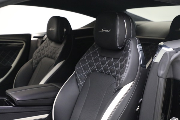 Used 2022 Bentley Continental GT Speed for sale $289,900 at Bugatti of Greenwich in Greenwich CT 06830 15
