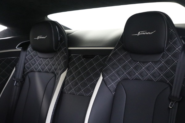 Used 2022 Bentley Continental GT Speed for sale $289,900 at Bugatti of Greenwich in Greenwich CT 06830 18