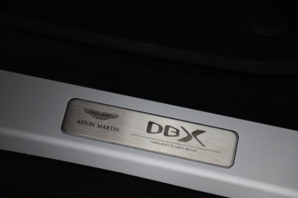 Used 2023 Aston Martin DBX 707 for sale $249,900 at Bugatti of Greenwich in Greenwich CT 06830 24