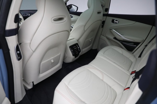 Used 2023 Aston Martin DBX 707 for sale $249,900 at Bugatti of Greenwich in Greenwich CT 06830 26