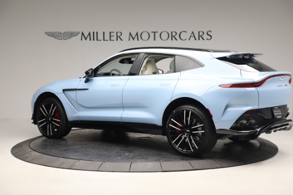 Used 2023 Aston Martin DBX 707 for sale $249,900 at Bugatti of Greenwich in Greenwich CT 06830 3