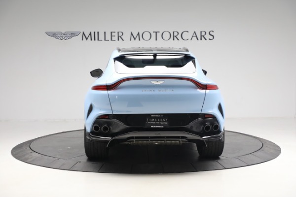 Used 2023 Aston Martin DBX 707 for sale $249,900 at Bugatti of Greenwich in Greenwich CT 06830 5