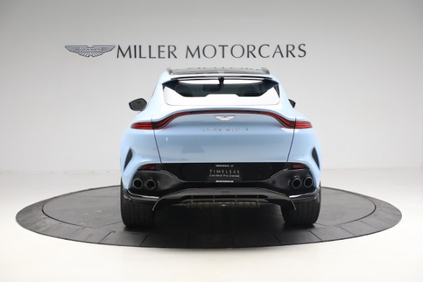 Used 2023 Aston Martin DBX 707 for sale Sold at Bugatti of Greenwich in Greenwich CT 06830 5