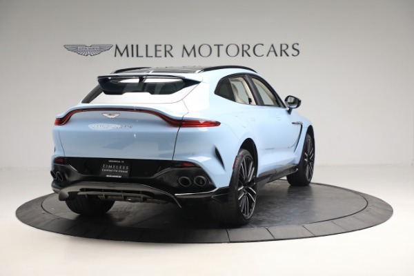 Used 2023 Aston Martin DBX 707 for sale $249,900 at Bugatti of Greenwich in Greenwich CT 06830 6