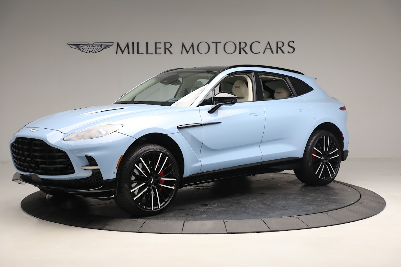 Used 2023 Aston Martin DBX 707 for sale $249,900 at Bugatti of Greenwich in Greenwich CT 06830 1