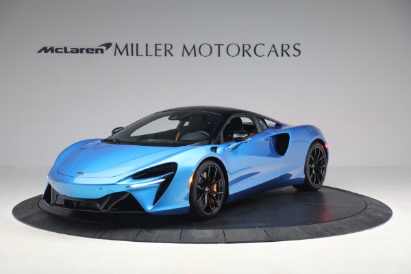 New 2023 McLaren Artura TechLux for sale $287,475 at Bugatti of Greenwich in Greenwich CT 06830 2