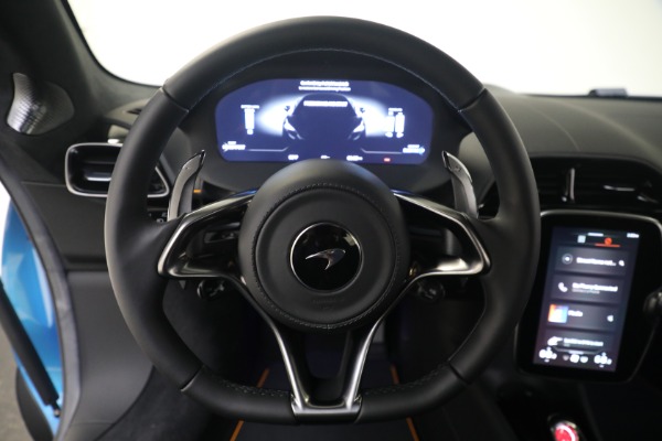 New 2023 McLaren Artura TechLux for sale $287,475 at Bugatti of Greenwich in Greenwich CT 06830 23