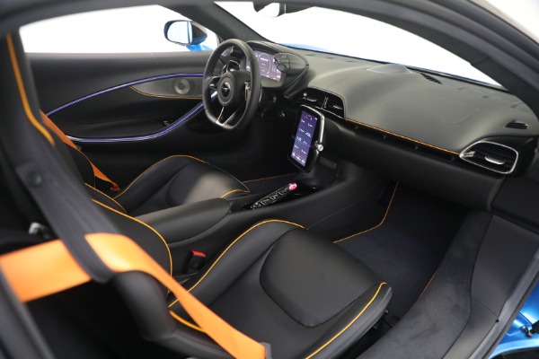 New 2023 McLaren Artura TechLux for sale Sold at Bugatti of Greenwich in Greenwich CT 06830 24