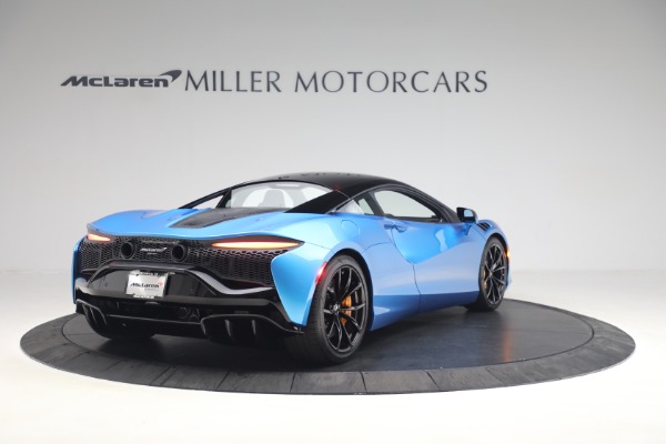 New 2023 McLaren Artura TechLux for sale $287,475 at Bugatti of Greenwich in Greenwich CT 06830 7