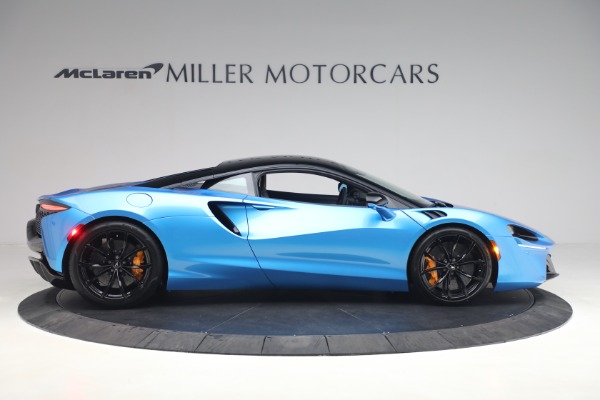 New 2023 McLaren Artura TechLux for sale $287,475 at Bugatti of Greenwich in Greenwich CT 06830 9