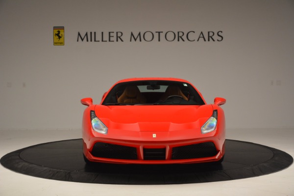 Used 2016 Ferrari 488 GTB for sale Sold at Bugatti of Greenwich in Greenwich CT 06830 12